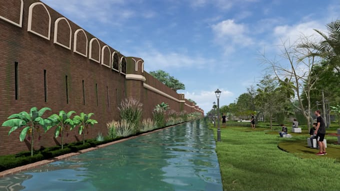 render 3d interior, interior design, house, restaurant