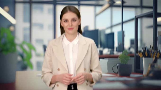 make ai spokesperson video in multilanguage for promotion