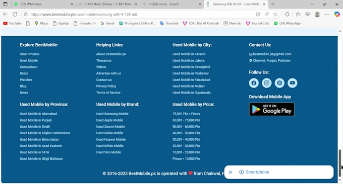 Do custom ai website development as full stack developer, front end ...