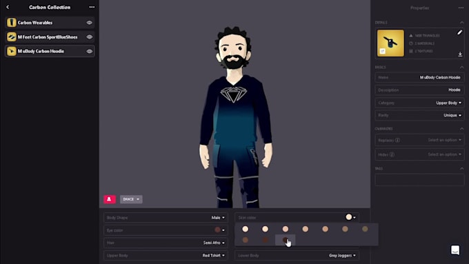 create your very own decentraland ready werables