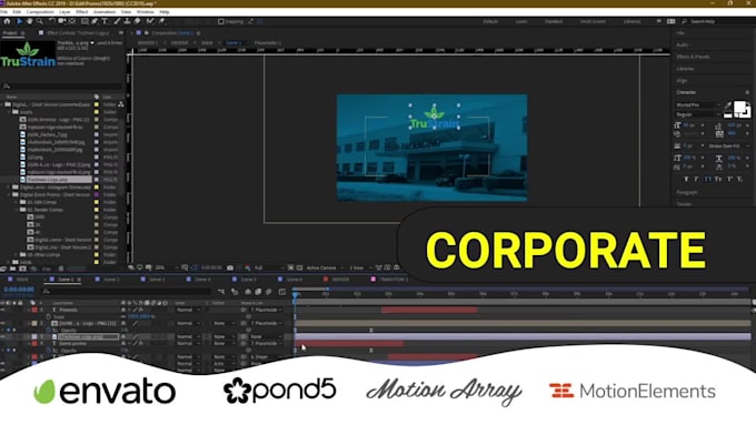 do your videohive templates edit within 24hours