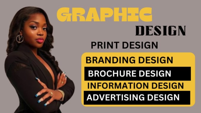 I will design a flyer, poster, business card or banner