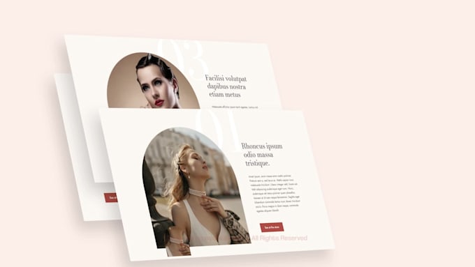 create a wordpress website or landing page that drives sales