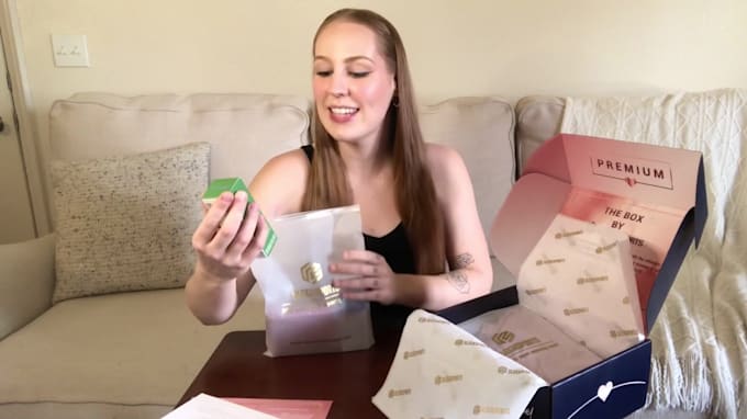 create an unboxing video for your product