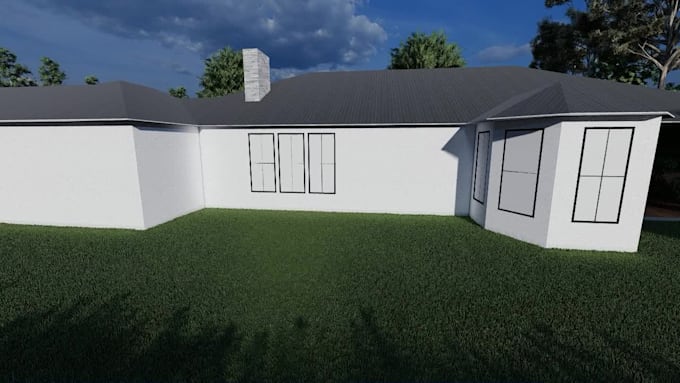 create sketchup 3d rendering and animation in lumion