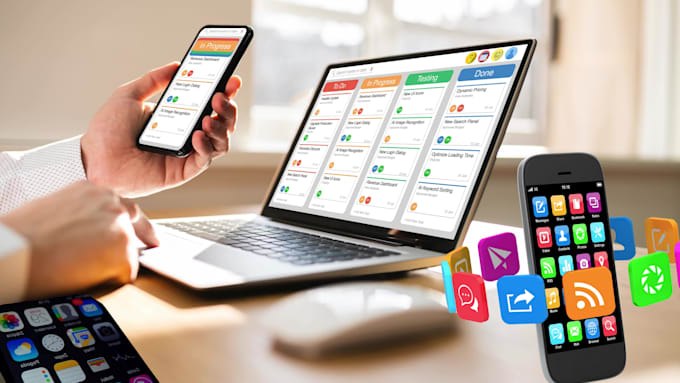 create dynamic promo app software video explainer and engaging website promo