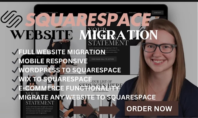 migrate, and convert any website to webflow, website migration