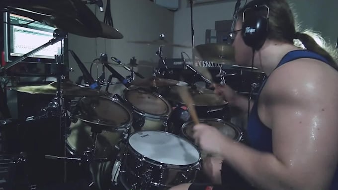 record professional drums for your songs