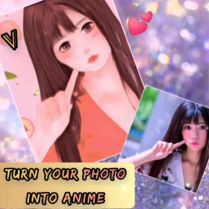 turn your photo into amazing anime styles
