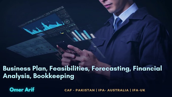 build a professional financial model, cash flow forecast and budget for your bus