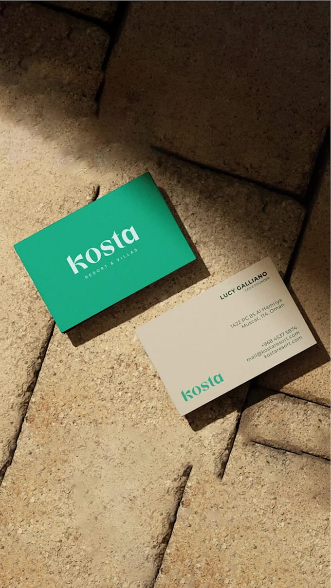 design your brand identity