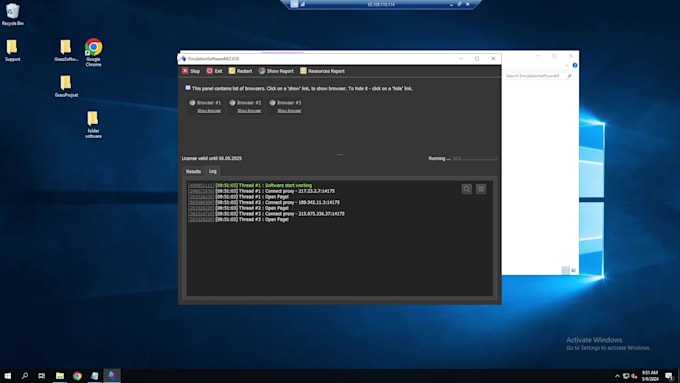 Do web scraping, web automation using browser automation studio by