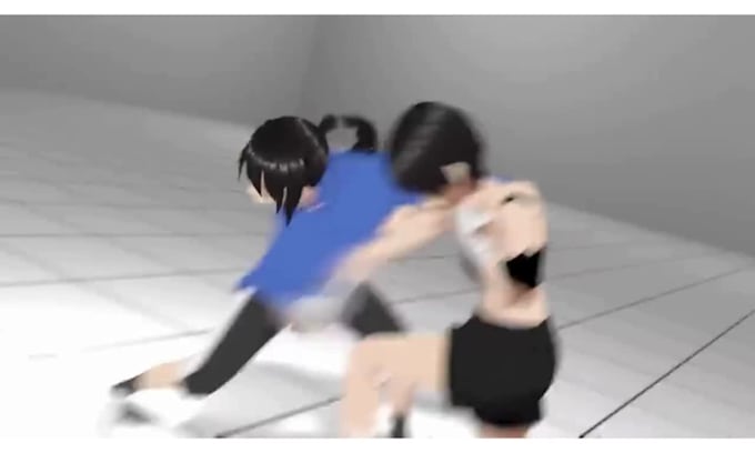 2d fighting animation 2d music video 2d short film japanese anime ...
