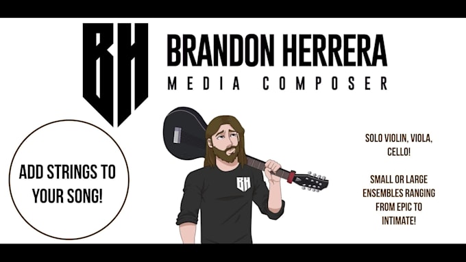 add orchestral strings to your song