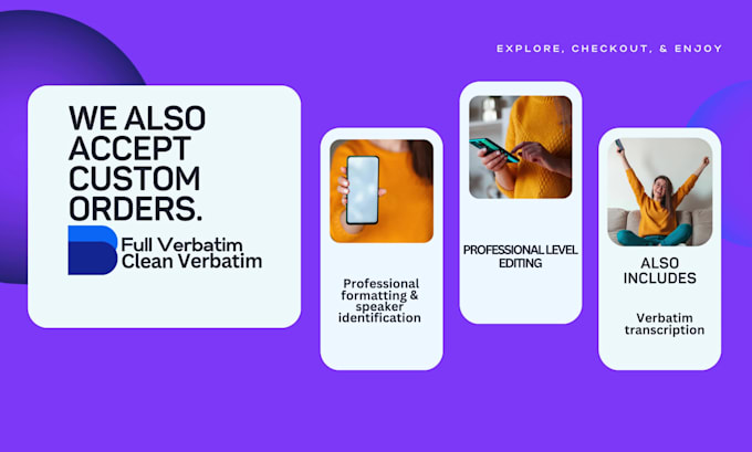 perform fast and accurate transcription of interviews audios videos
