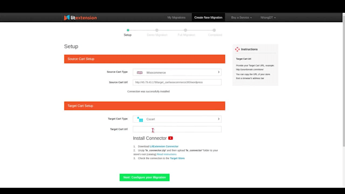 transfer site from wix to shopify