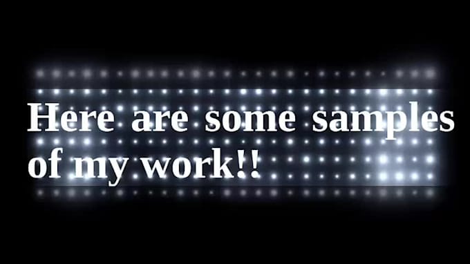 create a VIDEO presentation with voice over