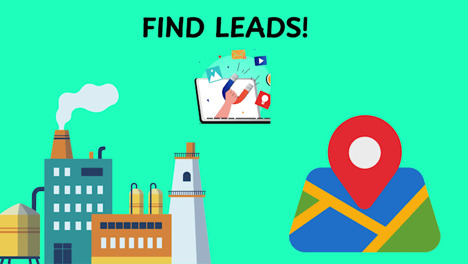 do b2b linkedin lead generation and email list building