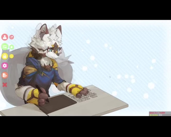 rig your live2d furry vtuber model