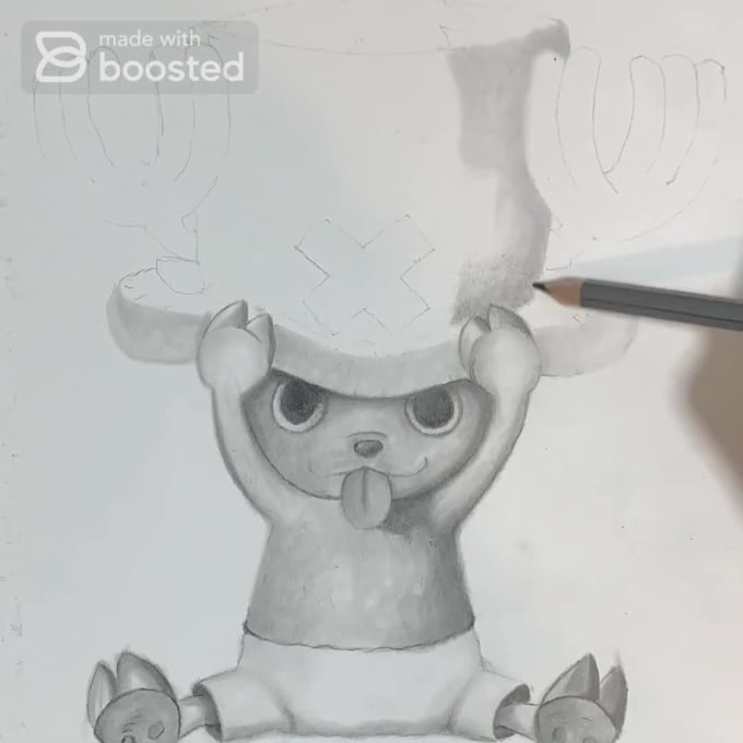 Hand draw a custom drawing time lapse video by Branson522 | Fiverr