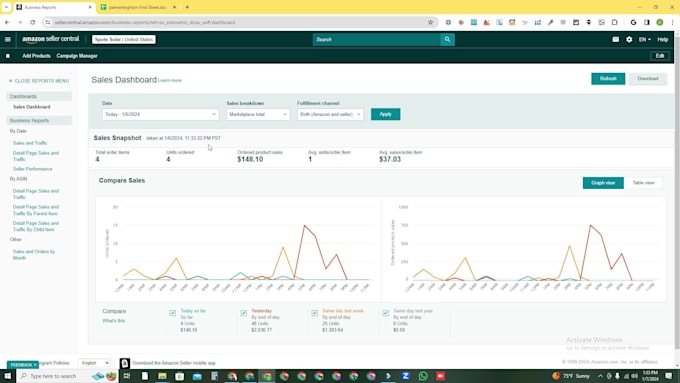 manage your amazon dropshipping store and fbm automation
