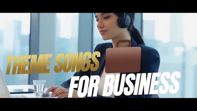 create a jingle, intro, or theme song for your brand, podcast, or video