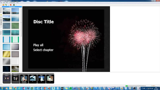 author your dvds and make menus