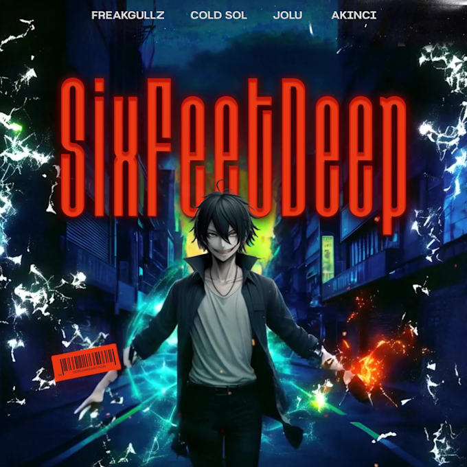 do professional design and motion cover art, album cover art