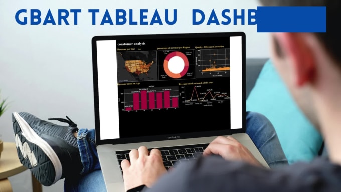 Create data visualization with tableau by Gbartpvt | Fiverr