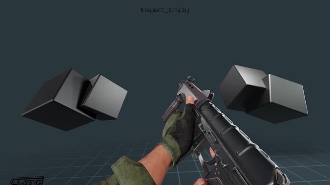 create professional fps viewmodel animations for your game