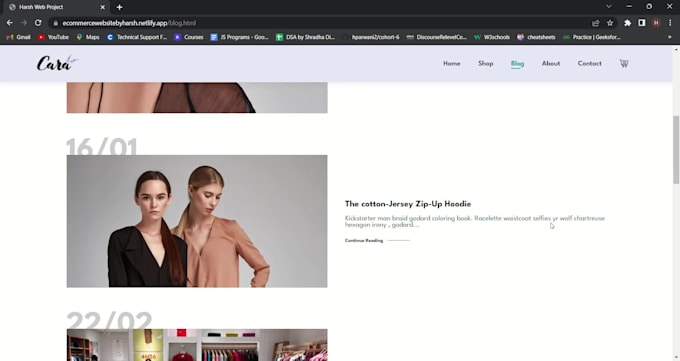 Use html,css,js to create frontend by Harshagrawal369 | Fiverr