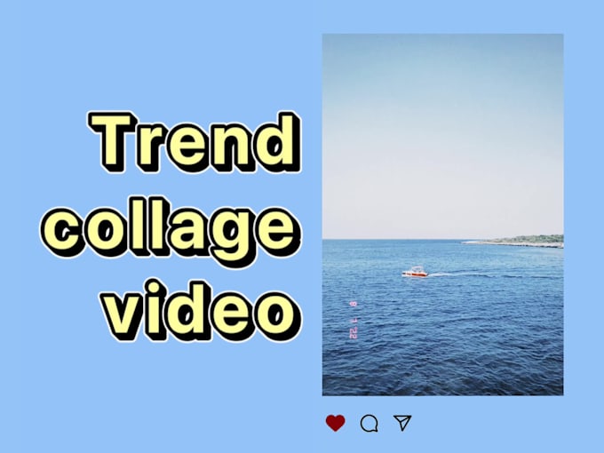 Make a trend collage video for reels and tiktok by Anastasiabonbon Fiverr