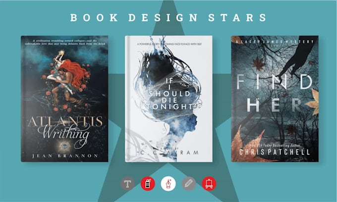 design a professional amazon KDP book cover