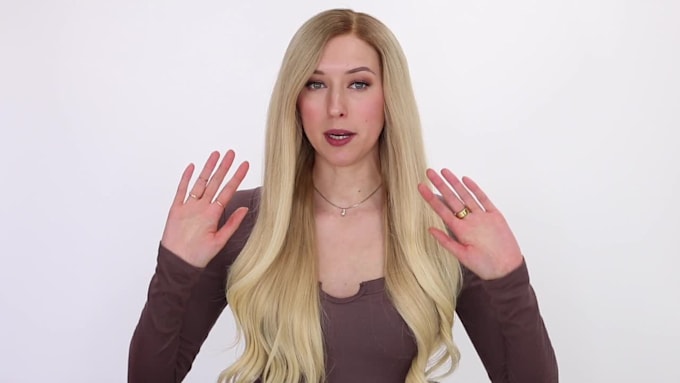 be your female spokesperson