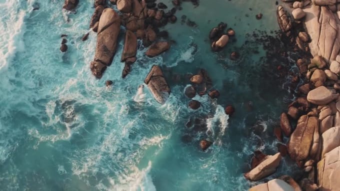 drone shot royalty free 4k videos of nature by Fiverr