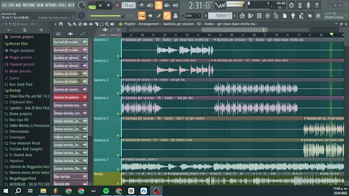 to do a complete production with all the instruments