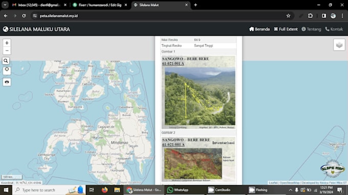 build custom webgis using leaflet javascript