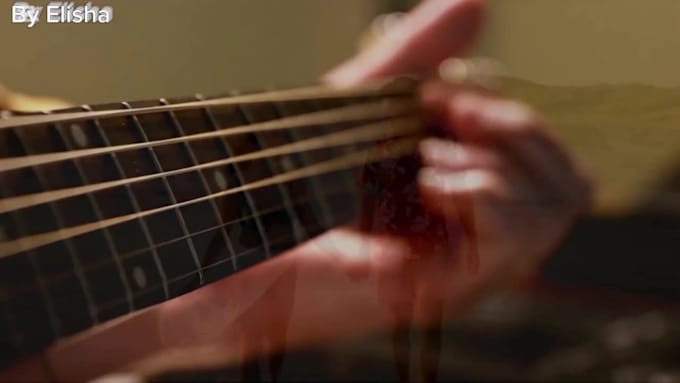 create a visually stunning live action music video for your custom songs