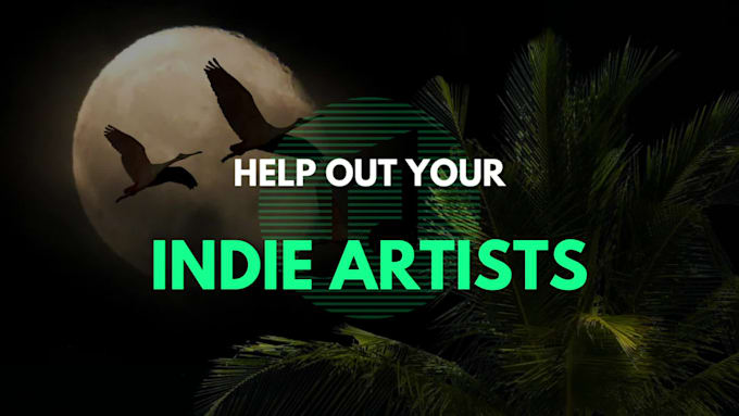 graciously accept your tip as an indie artist