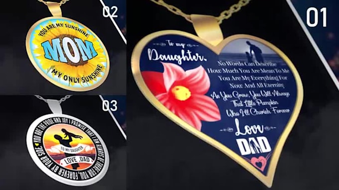 create gearbubble shineon pendant necklace video ad