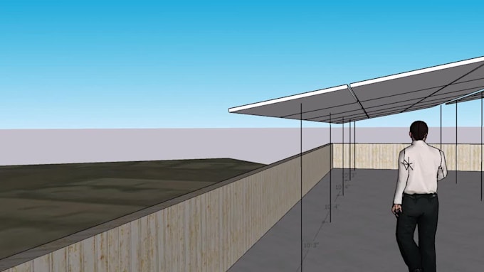 design 3d of your solar on residential and commercial scale