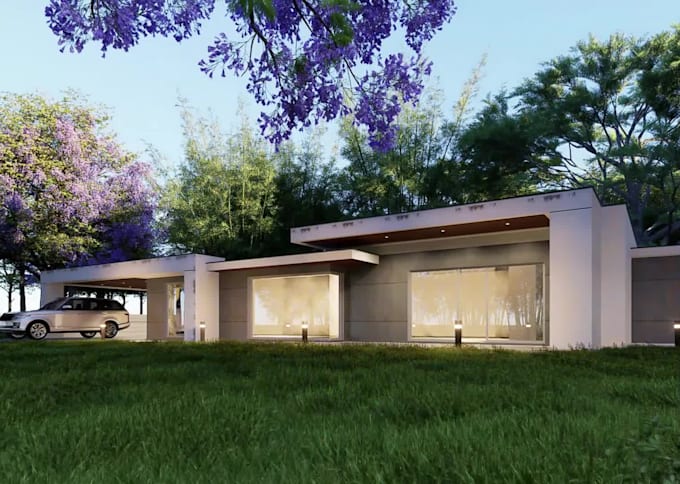 trabajos de arquitectura y diseños 3d