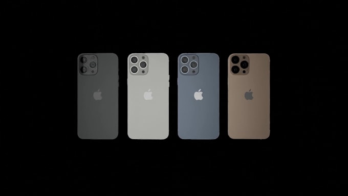 do 3d product animation