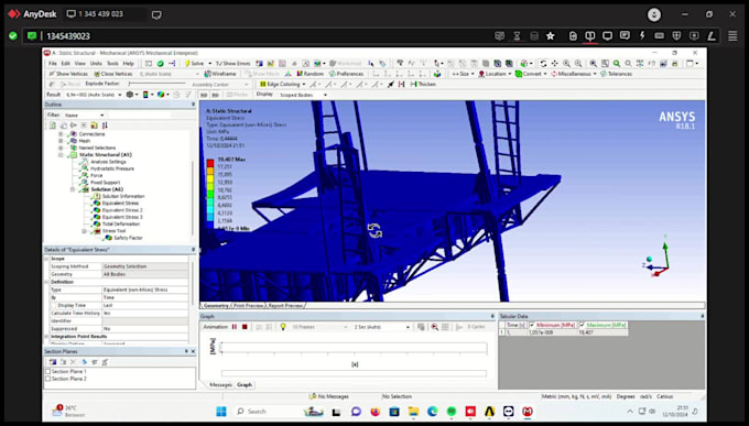 perform structural fea analysis, calculation, reporting