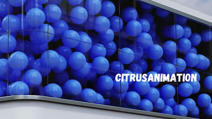 do 3d anamorphic, 3d billboard animation for your product
