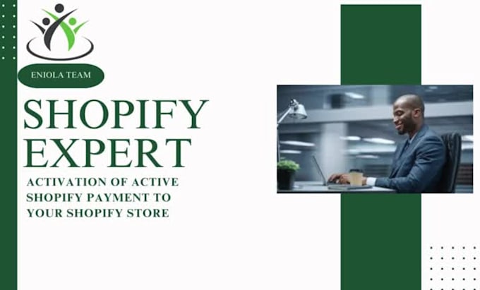 activate active shopify payment to your shopify store