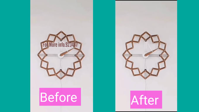 add or remove text object logo from your videos and photos