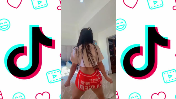 Twerk Dance Tik Tok Twerk Dance Twerking Dance Video To Promote Your