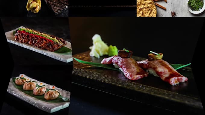 do high quality food retouching