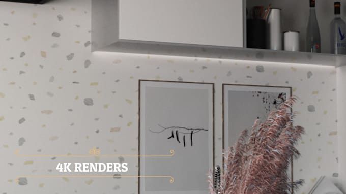 do interior design for the bedroom and living room